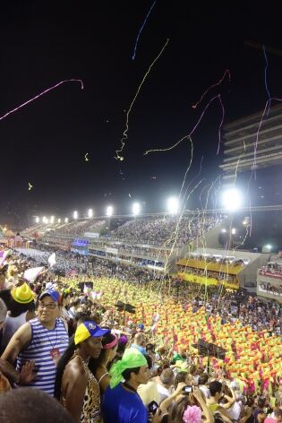  Carnaval de Rio (Brésil) 