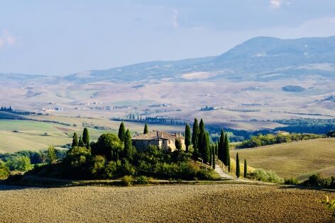  Paysage de Toscane