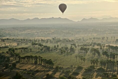  La plaine de Bagan au Myanmar