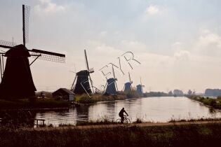  Les moulins de Kinderdijk (Pays bas)