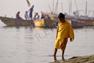  Le mystère du Gange à Varanasi (Inde)