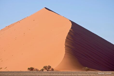 Le désert du Namib (Namibie) Le désert du Namib (Namibie)